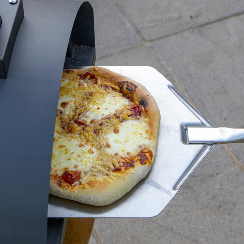 Dellonda DG10  Wood-Fired Pizza Oven 14" - Black