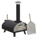Dellonda DG10  Wood-Fired Pizza Oven 14" - Black