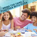 Dellonda DG10  Wood-Fired Pizza Oven 14" - Black