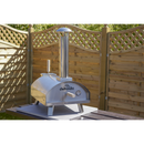 Dellonda DG11  Wood-Fired Pizza Oven 14" - Stainless Steel