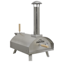 Dellonda DG11  Wood-Fired Pizza Oven 14" - Stainless Steel