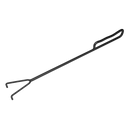 Dellonda DG111  30" Deluxe Traditional Style Fire Pit/Fireplace/Outdoor Heater - Slate