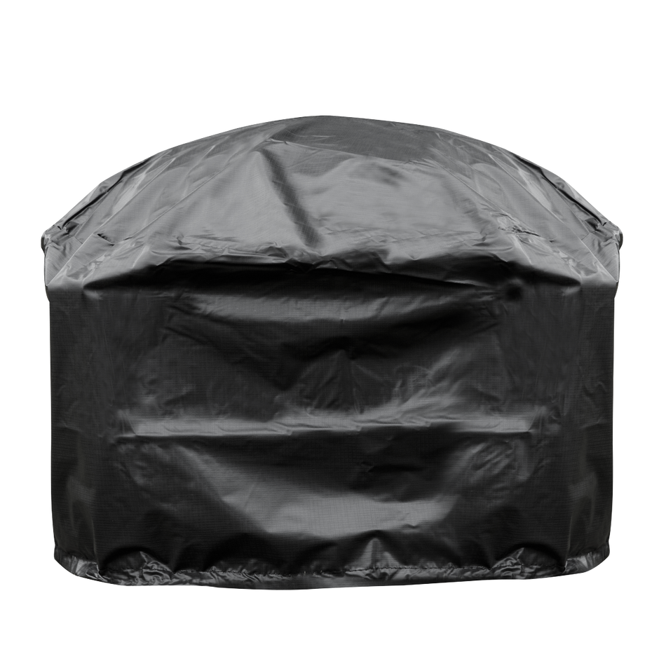 Dellonda DG118  Fire Pit, Fireplace, Outdoor Patio Heater PVC Cover, Water-Resistant, Heavy-Duty