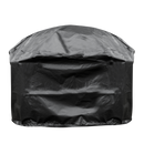 Dellonda DG118  Fire Pit, Fireplace, Outdoor Patio Heater PVC Cover, Water-Resistant, Heavy-Duty