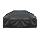 Dellonda DG119  Fire Pit, Fireplace, Outdoor Patio Heater PVC Cover, Water-Resistant, Heavy-Duty