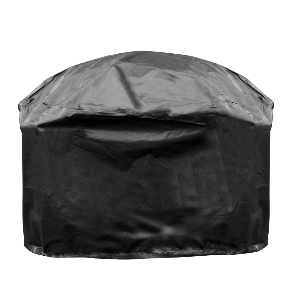 Dellonda DG121  Fire Pit, Fireplace, Outdoor Patio Heater PVC Cover, Water Resistant, Heavy Duty