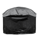 Dellonda DG121  Fire Pit, Fireplace, Outdoor Patio Heater PVC Cover, Water Resistant, Heavy Duty