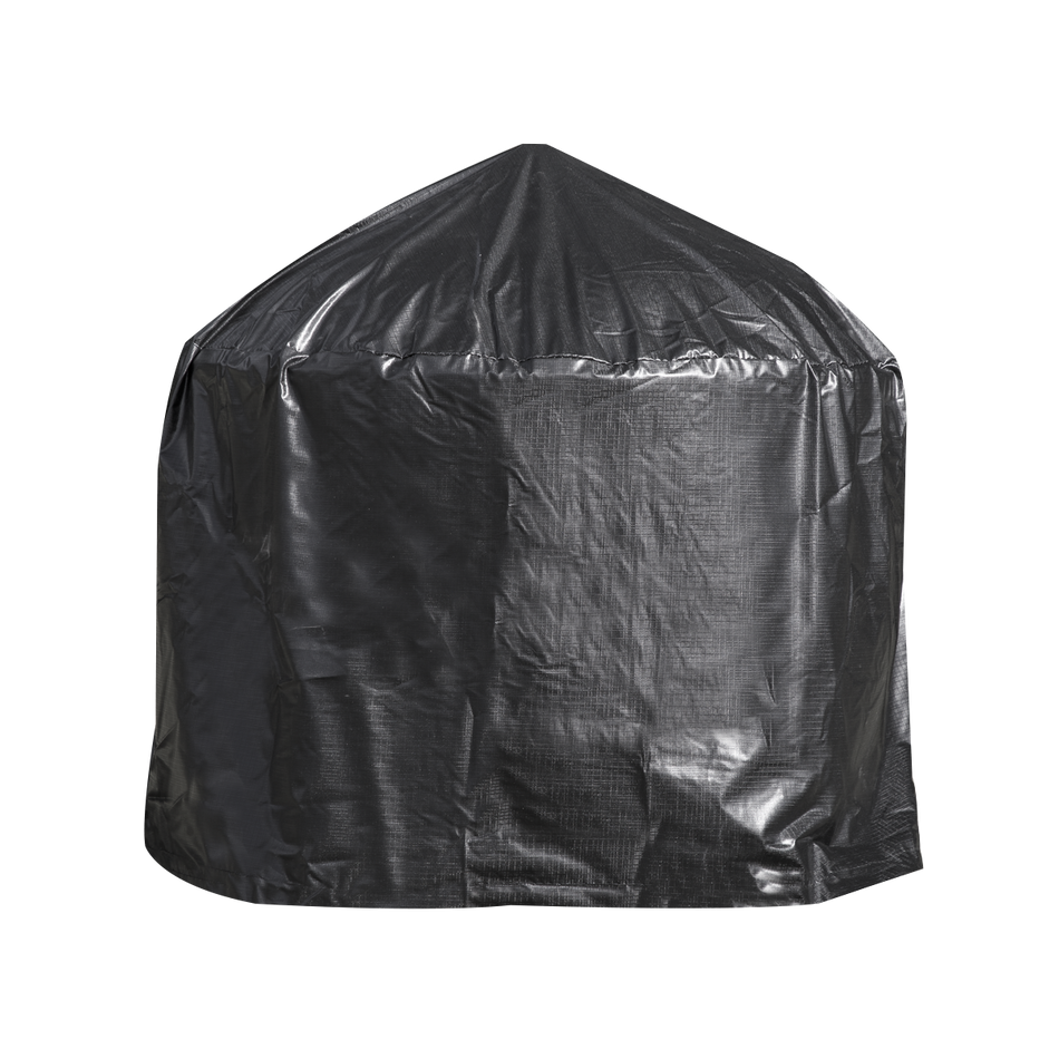 Dellonda DG123  Fire Pit, Fireplace, Outdoor Patio Heater PVC Cover, Water Resistant, Heavy Duty
