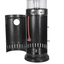 Dellonda DG124  Gas Patio Heater 13kW for Commercial & Domestic Use, Black