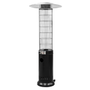 Dellonda DG124  Gas Patio Heater 13kW for Commercial & Domestic Use, Black