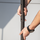 Dellonda DG132  Premium 3 x 3m Pop-Up Gazebo, PVC Coated, Water Resistant Fabric, Supplied with Carry Bag, Rope, Stakes & Weight Bags - Dark Green Canopy