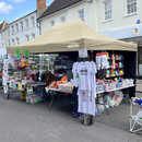 Dellonda DG134  Premium 3 x 4.5m Pop-Up Gazebo, Heavy Duty, PVC Coated, Water Resistant Fabric, Supplied with Carry Bag, Rope, Stakes & Weight Bags - Beige Canopy