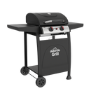 Dellonda DG13  2 Burner Gas BBQ Grill with Piezo Ignition & Thermometer