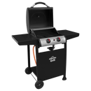 Dellonda DG13  2 Burner Gas BBQ Grill with Piezo Ignition & Thermometer