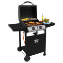 Dellonda DG13  2 Burner Gas BBQ Grill with Piezo Ignition & Thermometer