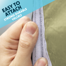 Dellonda DG146  Premium Gazebo/Marquee Side Walls/Doors/Windows, Fits 3 x 3m Models - Beige