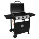 Dellonda DG14  3 Burner Gas BBQ Grill with Piezo Ignition & Thermometer