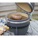 Dellonda DG158  Deluxe 16"(40cm) Ceramic Kamado Style BBQ