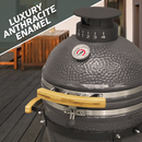 Dellonda DG158  Deluxe 16"(40cm) Ceramic Kamado Style BBQ
