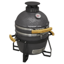 Dellonda DG158  Deluxe 16"(40cm) Ceramic Kamado Style BBQ