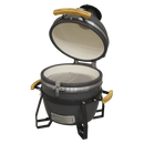 Dellonda DG158  Deluxe 16"(40cm) Ceramic Kamado Style BBQ