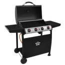 Dellonda DG15  4 Burner Gas BBQ Grill with Piezo Ignition & Thermometer
