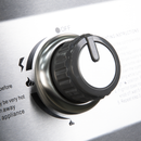 Dellonda DG17  4+1 Burner Deluxe Gas BBQ Grill with Piezo Ignition & Thermometer - Stainless Steel