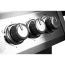 Dellonda DG17  4+1 Burner Deluxe Gas BBQ Grill with Piezo Ignition & Thermometer - Stainless Steel