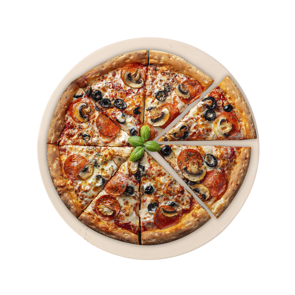 Dellonda DG184  Pizza Stone for Kamado BBQs 15"(38cm)