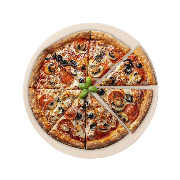 Dellonda DG184  Pizza Stone for Kamado BBQs 15"(38cm)