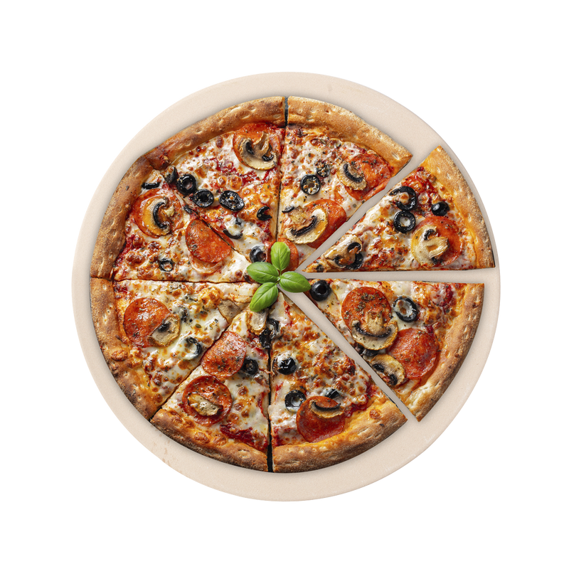 Dellonda DG184  Pizza Stone for Kamado BBQs 15"(38cm)