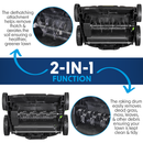 Dellonda DG216  Electric 2-in-1 Scarifier 1500W