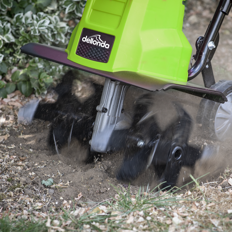 Dellonda DG217  Electric Tiller/Cultivator 1500W