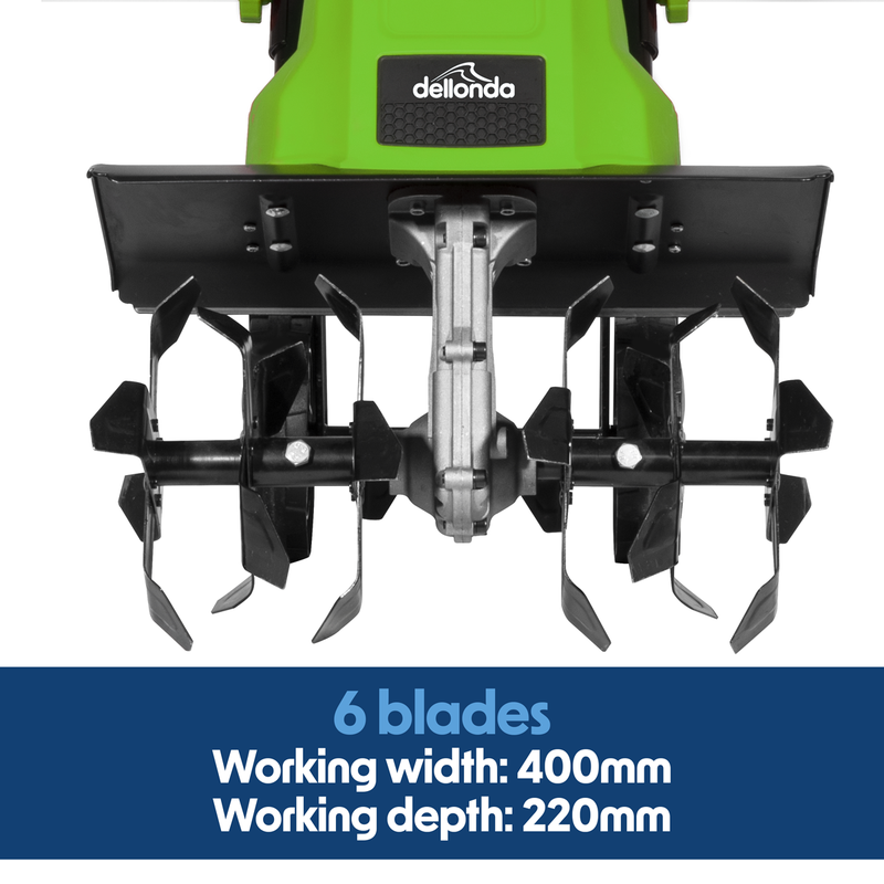 Dellonda DG217  Electric Tiller/Cultivator 1500W