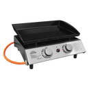 Dellonda DG21  2 Burner Portable Gas Plancha