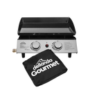 Dellonda DG232  2 Burner Portable Gas Plancha & Cover