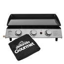 Dellonda DG233  3 Burner Portable Gas Plancha & Cover
