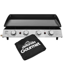 Dellonda DG234  4 Burner Portable Gas Plancha & Cover