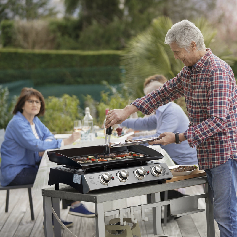 Dellonda DG23  4 Burner Portable Gas Plancha