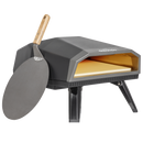 Dellonda DG257  Gas Pizza Oven with Water-Resistant Cover/Carry Bag & 12" Pizza Peel