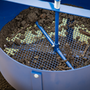Dellonda DG261  Large Rotary Garden Sieve for Soil and Stones 16"
