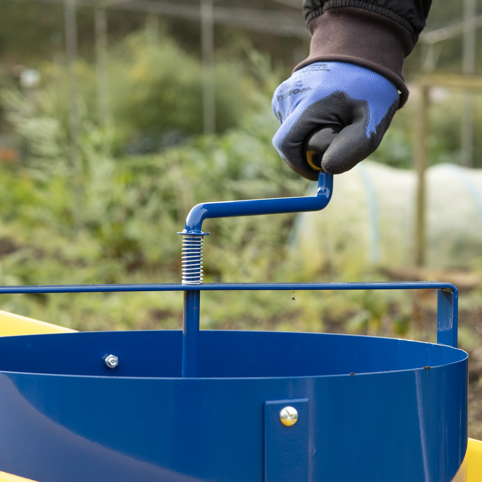 Dellonda DG261  Large Rotary Garden Sieve for Soil and Stones 16"