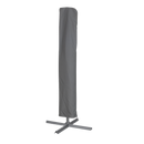 Dellonda DG264  Banana Parasol with Cover 3m - Grey