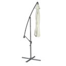 Dellonda DG265  Banana Parasol with Cover 3m - Cream