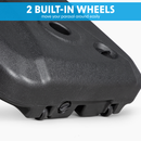 Dellonda DG266  Fillable Parasol Base with Wheels, Water/Sand Fill 60L