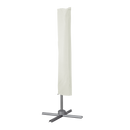 Dellonda DG268  Cantilever Parasol with 360 degree Rotation, Tilt & Cover 3m - Cream