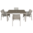 Dellonda DG275  Fusion Outdoor Dining Set 5pc