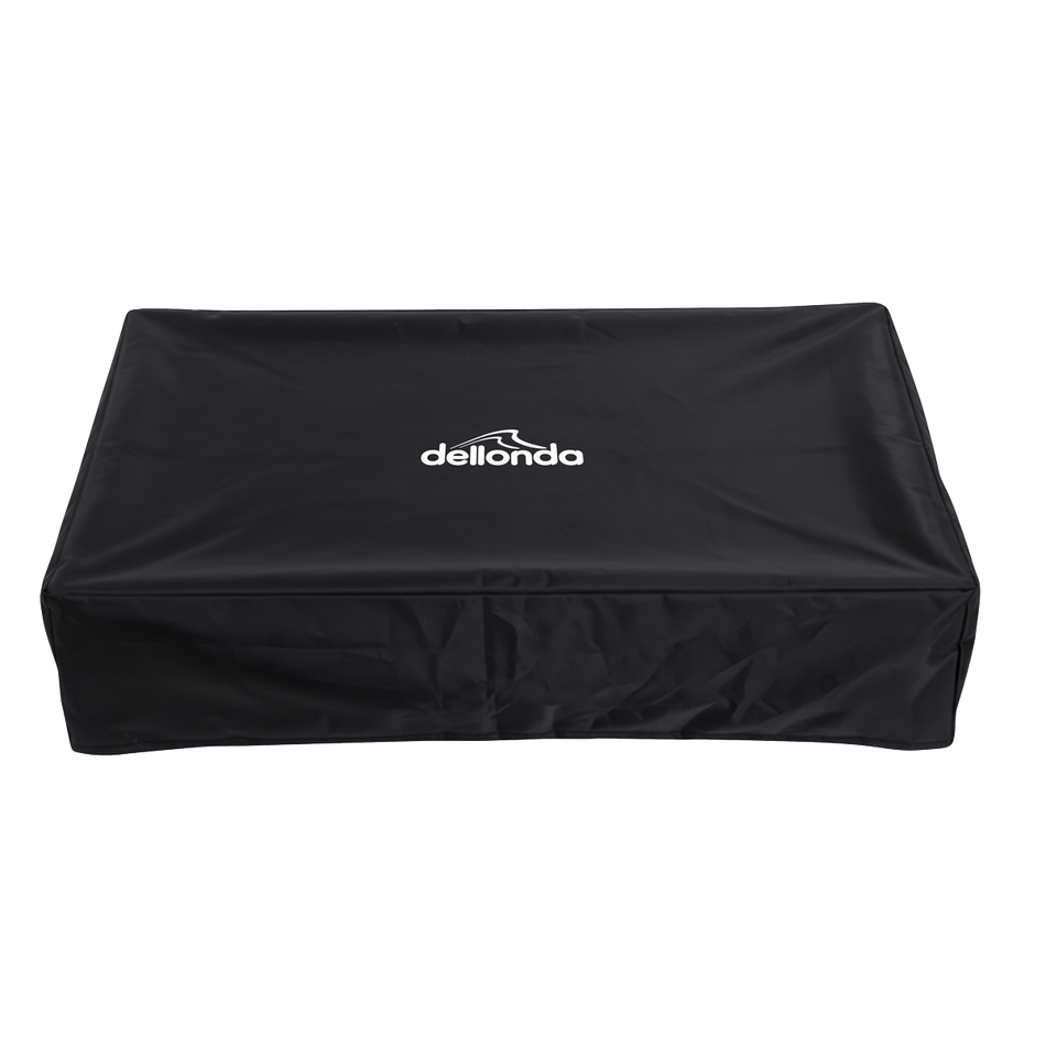 Dellonda DG298 Heavy-Duty PVC Water-Resistant Plancha Cover for DG277