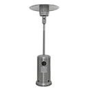 Dellonda DG2  13kW Stainless Steel Commercial Gas Outdoor Garden Patio Heater, Wheels