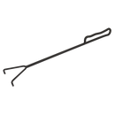 Dellonda DG43  35" Square Outdoor Fire Pit, Black